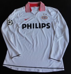 Matchworn D. Lazovic Champions League CSKA Moskou-PSV 27/11/2007