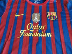 Barcelona thuis handtekening Messi 2011/'12