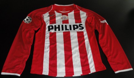 Johan Vonlanthen MW Thuis CL PSV - Rosenborg BK 1-0 2/11/'04